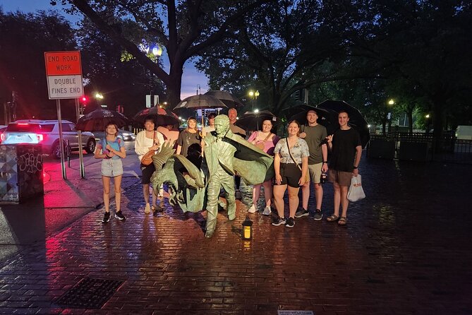 Haunted Boston Ghost Tours - Night-time walking, the Boston you remember with a darker edge