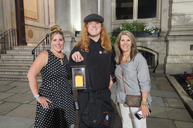 Haunted Boston Ghost Tours - Guide style: Darren, Jarrod, Valerie, Harry, Julie, Rachel, and the Q&A payoff