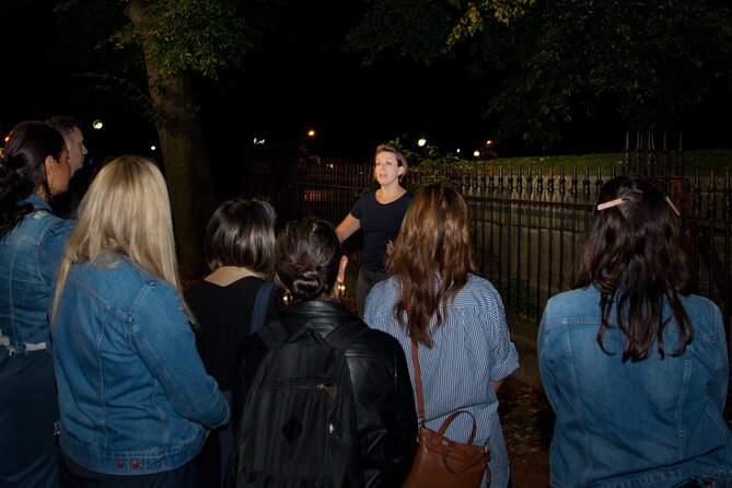 Haunted Boston Ghost Tours - Where you start at 106 Boylston and why the end point matters