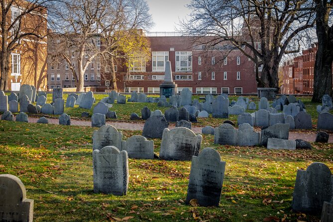 Haunted Boston’s Historic Streets Walking Guided Tour - Boston Common: The Hanging Tree and Early Executions