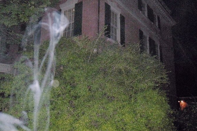 Haunted Footsteps Best Ghost & Paranormal Salem Tour - The Merchant Hotel grounds and George Corwin’s basement stories
