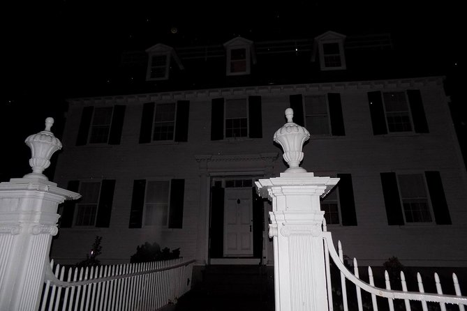 Haunted Footsteps Best Ghost & Paranormal Salem Tour - Gardner Pingree House: the 1804 setting where conspiracy turns deadly