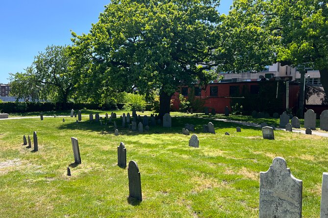 Haunted Salem Ghost Tour - Getting set up for Salem after dark (7 Church St at 8:30 pm)