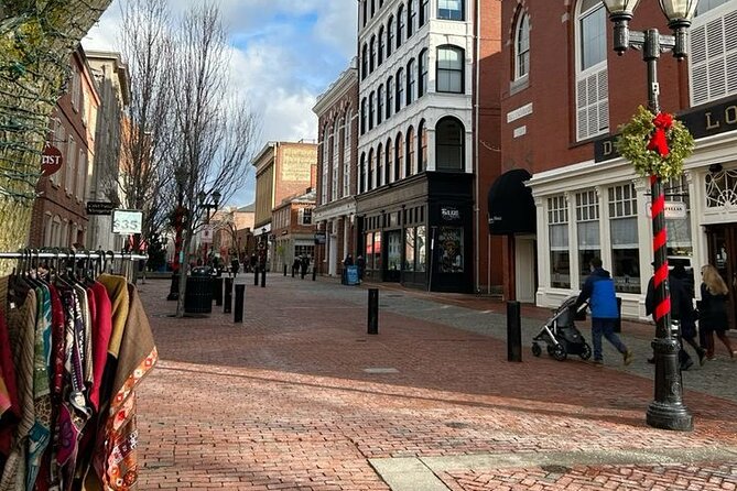 Hauntings, History and Legends Tour in Salem - Essex Street Pedestrian Mall at Essex and Central: Hocus Pocus Meets the Side Streets