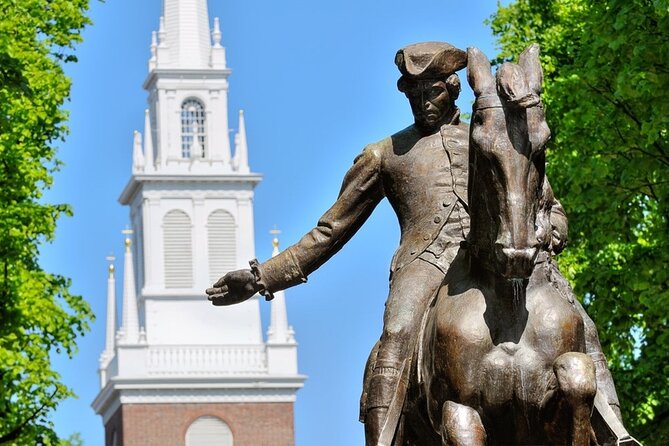 Heart of the Freedom Trail - 60 Minute Private Walking Tour - Key Highlights