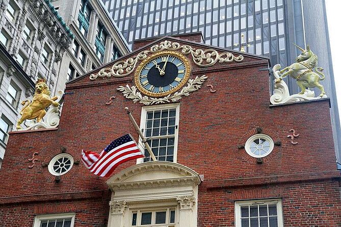 Heart of the Freedom Trail - 60 Minute Private Walking Tour - A One-Hour Freedom Trail Orientation in Private Style