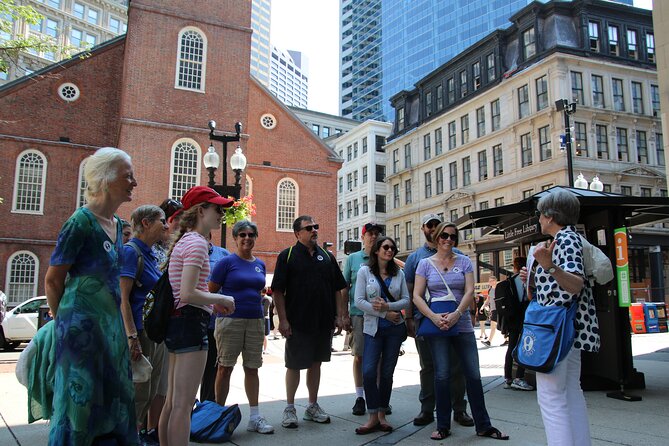 Heart of the Freedom Trail - 60 Minute Private Walking Tour - Faneuil Hall Marketplace: Trade, the Gift, and the Ugly Roots