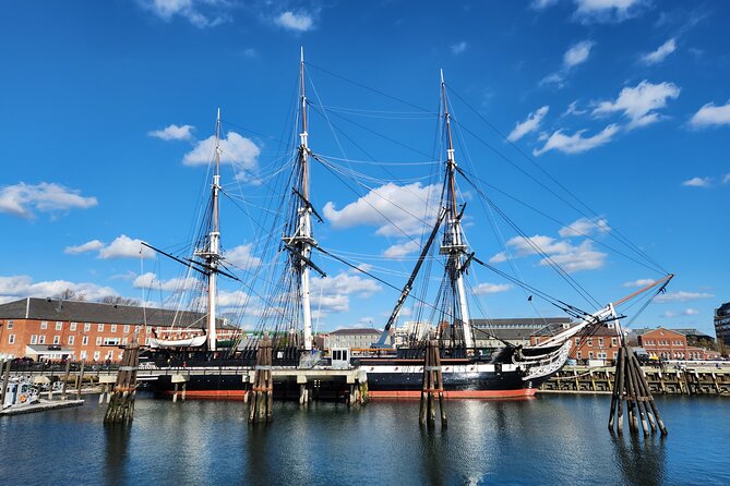Highlights of Boston Private Tour - Paul Revere Mall, then views at Copp’s Hill Terrace and USS Constitution
