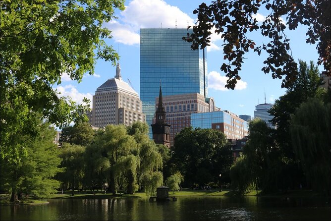 Highlights of Boston Private Tour - Pickup in Boston, drop-off near Copley, and the minivan seating truth