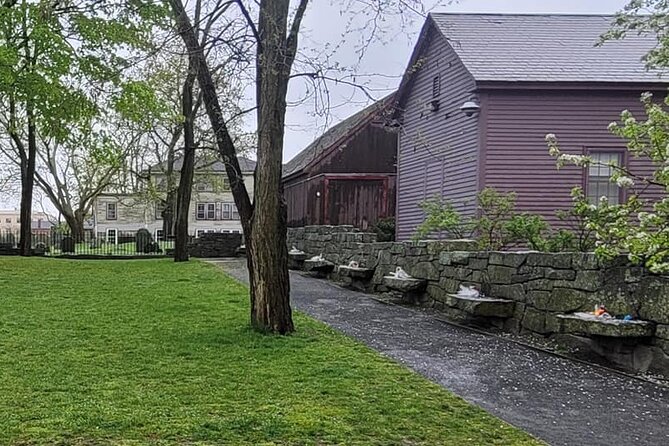 Historian's Guide to the Salem Witch Trials - St. Peter’s-San Pedro Episcopal Church: Sheriff George Corwin and Corruption