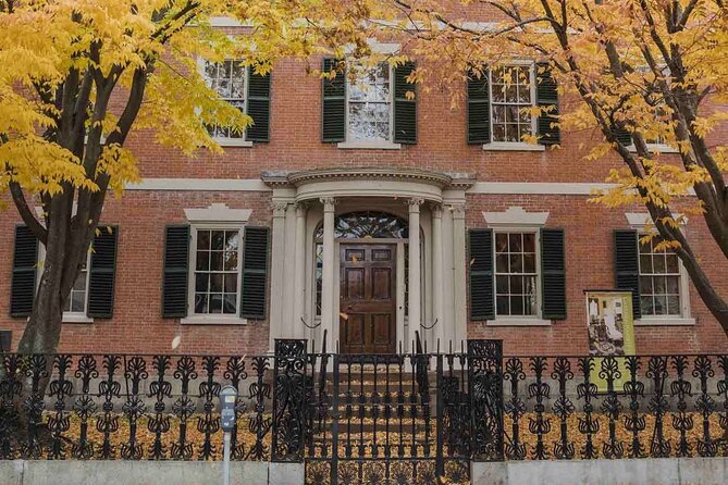 History and Hauntings of Salem Guided Walking Tour - Ropes Mansion grounds and McIntire District photos with context