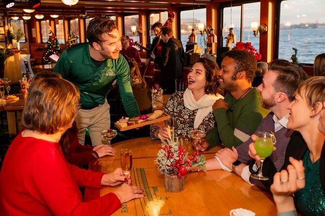 Holiday Sunset Cruise in Boston Harbor - Mobile Ticket, Seating Reality, and What to Expect On Board