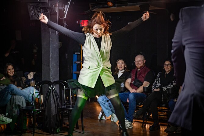 Improv Asylum - Boston's Best Comedy - Comedy That Can Land Hard or Miss: How to Manage Expectations