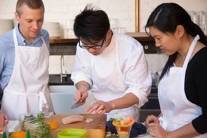 Japanese Sushi Making Class in Boston (Includes 4-Course Meal) - Key highlights at a glance