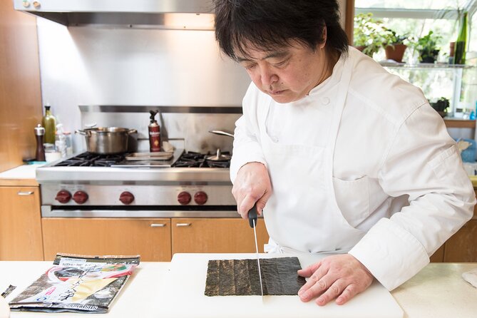 Japanese Sushi Making Class in Boston (Includes 4-Course Meal) - Starter Skills: Edamame and Seaweed Snack Timing