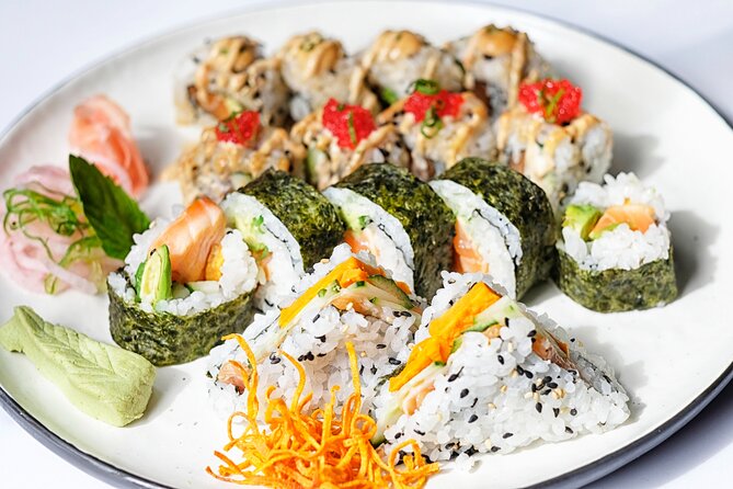 Japanese Sushi Making Class in Boston (Includes 4-Course Meal) - Drinks, Portions, and the BYOB-Free Setup