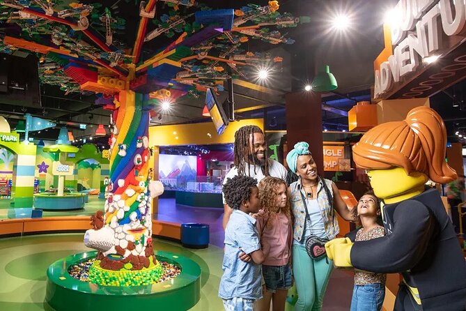 LEGO® Discovery Center Boston Admission Ticket - Quick hits for LEGO Discovery Center Boston
