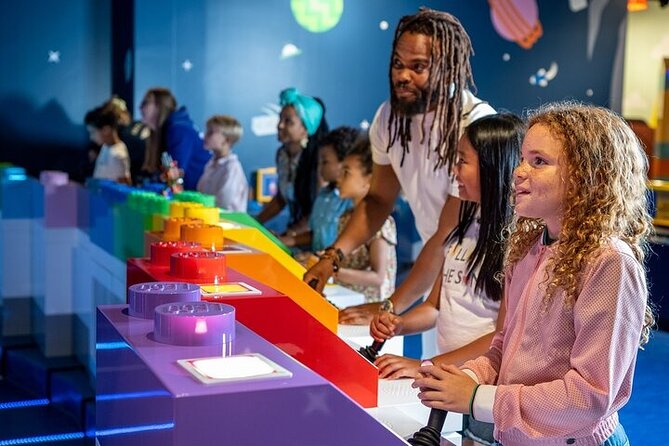 LEGO® Discovery Center Boston Admission Ticket - Where LEGO Discovery Center Boston fits in your day
