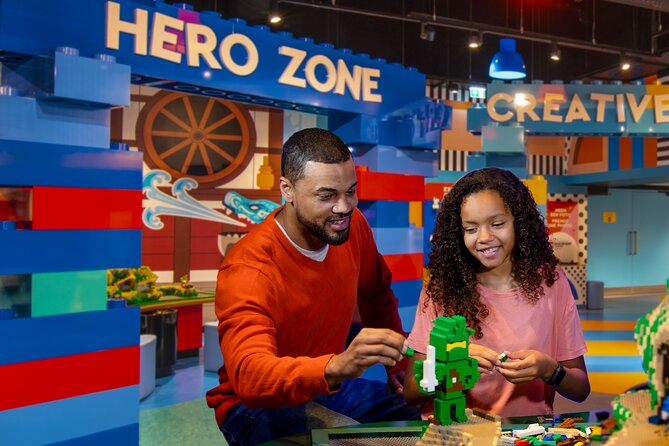 LEGO® Discovery Center Boston Admission Ticket - Build & Scan space rocket: the fun of digital plus LEGO