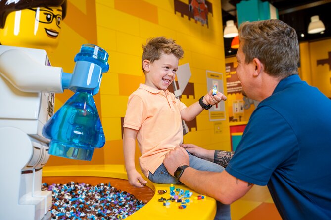 LEGO® Discovery Center Boston Admission Ticket - Shows, rides, and VR: what to prioritize in the 2 to 3 hours