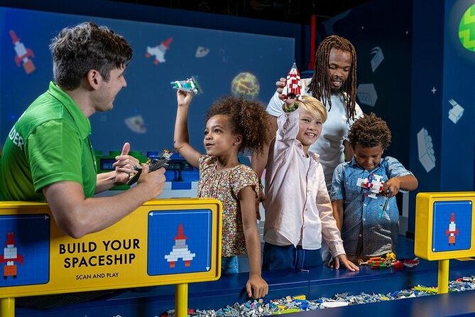 LEGO® Discovery Center Boston Admission Ticket - Photo packages and mini build extras: how to avoid surprise disappointment