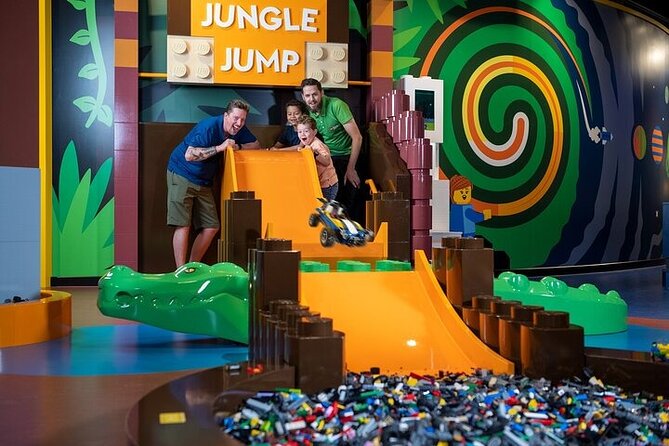 LEGO® Discovery Center Boston Admission Ticket - Food, seating, and the reality of little-kid breaks
