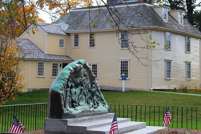 Lexington & Concord 250th Birthday Tour with Concord Museum Entry - Key Points Before You Go