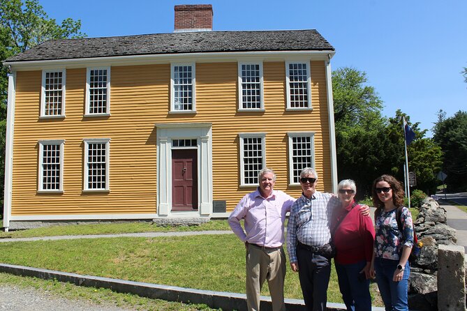 Lexington & Concord 250th Birthday Tour with Concord Museum Entry - The In-Town Literary and Revolutionary Stops Around Concord