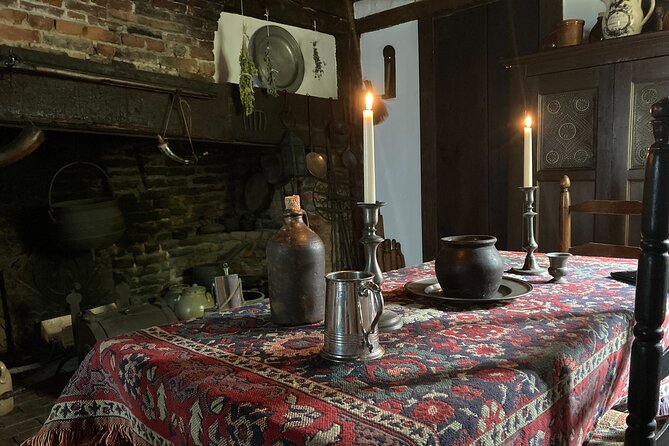 Lore of the Land - Coffee and Tea Served the Way People in the 1700s Might Have