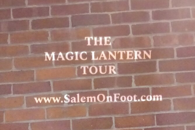Magic Lantern Tour - Price and value: $20 for story, show, and four stops