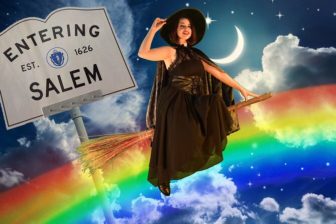 Magick Broom Costume Photography - Green Screen Technology - Quick hits before you go
