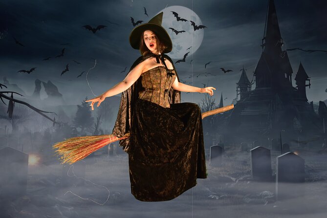 Magick Broom Costume Photography - Green Screen Technology - The costume package: what you get, what you should bring, and how to look better in photos