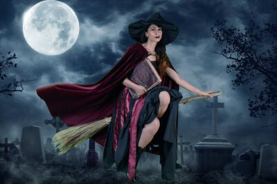 Magick Broom Costume Photography – Green Screen Technology