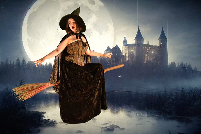 Magick Broom Costume Photography - Green Screen Technology - Who this is best for, and who might prefer something else