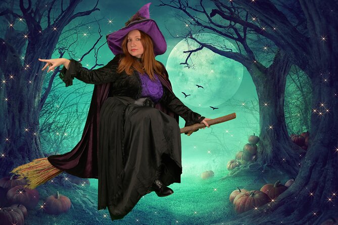 Magick Broom Costume Photography - Green Screen Technology - Practicalities that make or break the experience