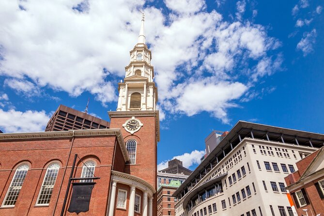 Massachusetts Self-Guided Audio Tour Bundle: 10+ Tours - Boston Common and the Salem Witch Trials Memorial for goosebump starters
