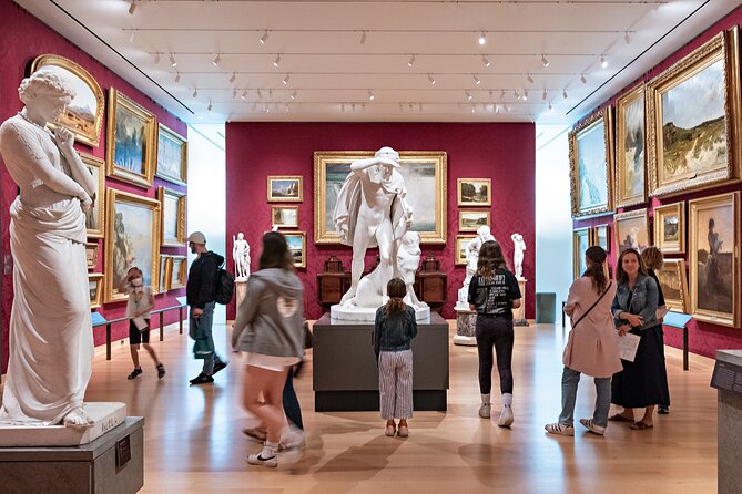 Museum of Fine Arts Boston General Admission Ticket - Monet, Van Gogh, Egypt, and How to Build a Route