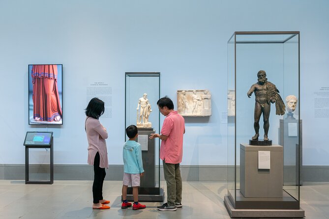 Museum of Fine Arts Boston General Admission Ticket - Cafés, Shops, and the Coat Check You Will Thank Yourself For