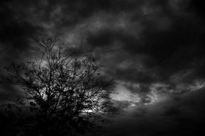 Mysteries and Murders of Salem Guided Night-Time Walking Tour - Old Burying Point Cemetery gate: chills without the cemetery