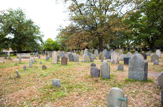 Mysteries and Murders of Salem Guided Night-Time Walking Tour - Old Salem Jail Lot: the story of what happened outside the walls