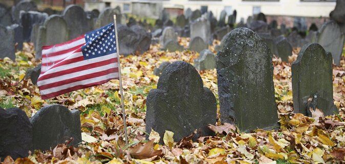 Mysteries on the Move: Scavenger Hunt in Boston - A murder mystery scavenger hunt built for moving through Boston