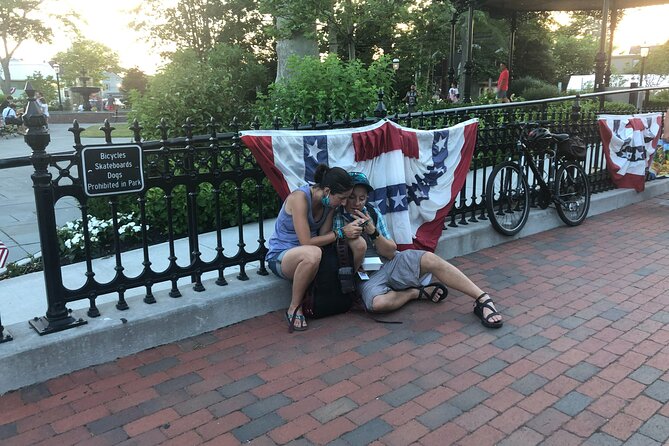 Mysteries on the Move: Scavenger Hunt in Boston - Granary Burying Ground: your first passcode hunt in the open air