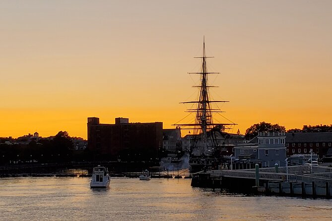 Narrated Sunset Cruise of Boston Harbor - Key highlights
