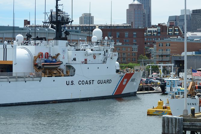 Narrated Sunset Cruise of Boston Harbor - Boarding at Rowes Wharf: set up your best sunset view