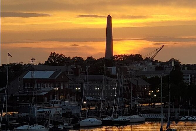 Narrated Sunset Cruise of Boston Harbor - Timing and value: 90 minutes for $29.15