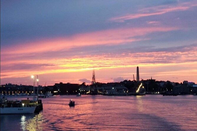 Narrated Sunset Cruise of Boston Harbor - Who should book this cruise, and who should skip it