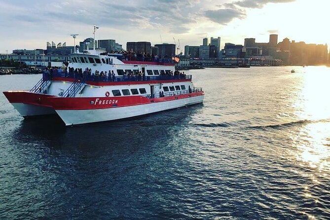 Narrated Sunset Cruise of Boston Harbor - Should you book this Boston Harbor sunset cruise?