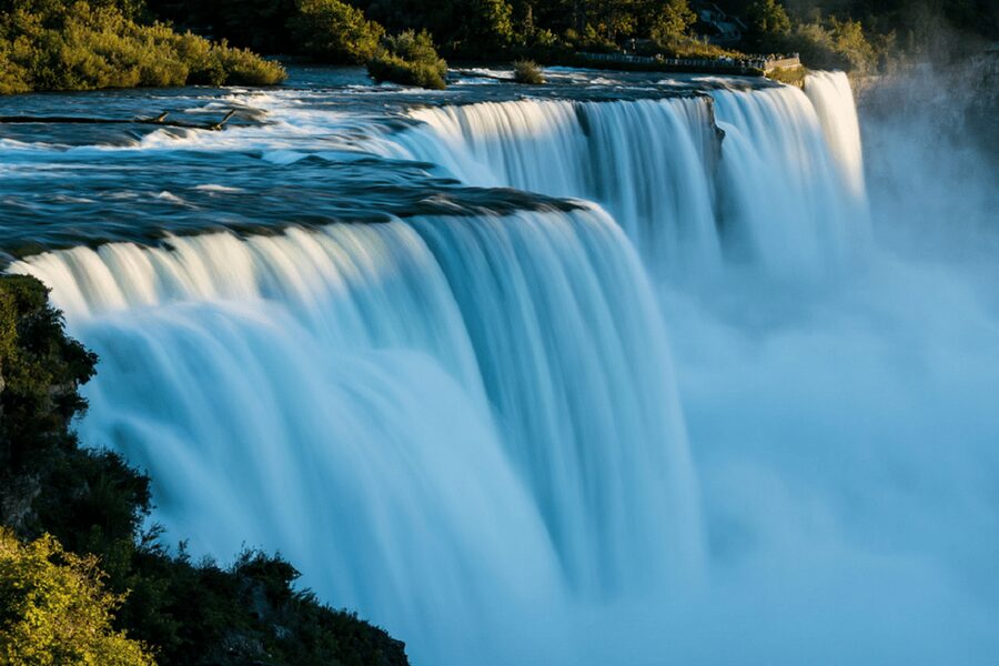 Niagara Falls(US side) 2-Day Trip from Boston - Where you actually see the falls: American Falls, Horseshoe Falls, Bridal Veil