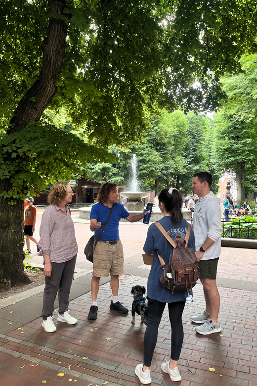 Nicky & Paulie's Tour o' Boston - Omni Parker House: Ghost Stories in a Real Landmark Stop
