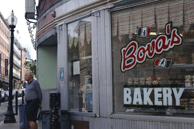 North End Bakery & Cafe Tour - Paul Revere Statue: the photo stop that actually means something